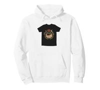 Doula Birth Worker Baby Hands Midwifery Art Catcher Support Pullover Hoodie