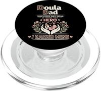 Doula Birth Worker Dad Doula Dad Some People Only Dream Of PopSockets PopGrip for MagSafe