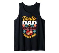 Doula Birth Worker Dad Doula Dad Some People Only Dream of Tank Top