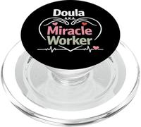 Doula Birth Worker Doula A.K.A. Miracle Worker PopSockets PopGrip for MagSafe