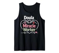 Doula Birth Worker Doula A.K.A. Miracle Worker Tank Top