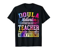 Doula Birth Worker Doula Motivator Supporter Expert Teacher T-Shirt