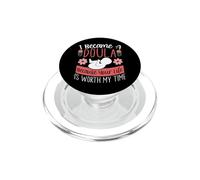 Doula Birth Worker I Became A Doula Because Your Life Is PopSockets PopGrip for MagSafe