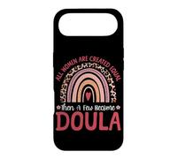 Doula Birth Worker Rainbow All Women Are Created Equal Then Case for iPhone Air