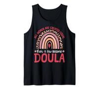 Doula Birth Worker Rainbow All Women are Created Equal Then Tank Top