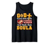 Doula Birth Worker Rainbow God Found Some of The Strongest Tank Top
