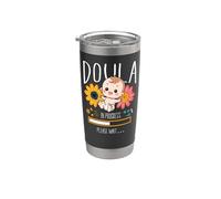 Doula Birth Worker Student Doula in Progress Please Wait… Stainless Steel Insulated Tumbler