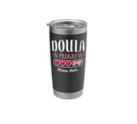 Doula Birth Worker Student Doula in Progress Please Wait… Stainless Steel Insulated Tumbler