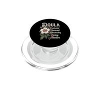 Doula Dedicated Observant Understanding Attentive PopSockets PopGrip for MagSafe
