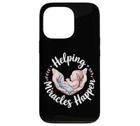 Doula Helping Miracles Happen Case for iPhone 13 Pro