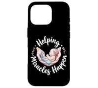 Doula Helping Miracles Happen Case for iPhone 16 Pro