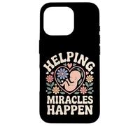 Doula Helping Miracles Happen Case for iPhone 16 Pro