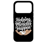 Doula Helping Miracles Happen Case for iPhone 17 Pro