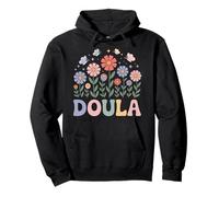 Doula Labour Birth Support Midwife Baby Catcher Doula Women Pullover Hoodie