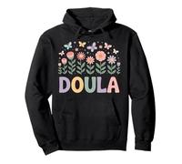 Doula Labour Birth Support Midwife Baby Catcher Doula Women Pullover Hoodie
