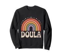 Doula Labour Birth Support Midwife Baby Catcher Doula Women Sweatshirt