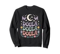 Doula Labour Birth Support Midwife Baby Catcher Doula Women Sweatshirt
