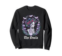 Doula Labour Birth Support Midwife Baby Catcher Doula Women Sweatshirt