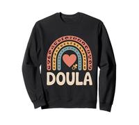 Doula Labour Birth Support Midwife Baby Catcher Doula Women Sweatshirt
