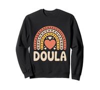 Doula Labour Birth Support Midwife Baby Catcher Doula Women Sweatshirt
