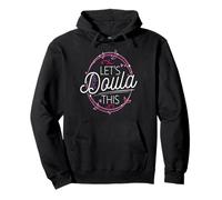 Doula Let's Doula This Midwife Gift Doula Gift Home Birth Pullover Hoodie