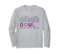 Doula: Supporting, Educating, Empowering Labor Design Long Sleeve T-Shirt