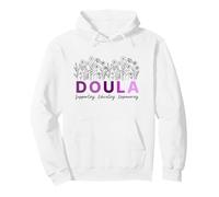 Doula: Supporting, Educating, Empowering Labor Design Pullover Hoodie