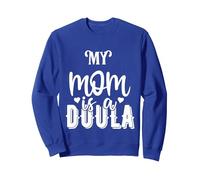 Doula Sweatshirt, Adult Unisex, Royal Blue, X-Large