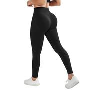 DOULAFASS Seamless Invisible Scrunch Leggings for Women High Waisted No Front Seam Sports Ladies Leggings Gym Yoga Workout