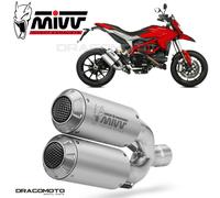 Exhaust Silencer MIVV MK3 Steel for DUCATI HYPERMOTARD 939 2016 > 2018
