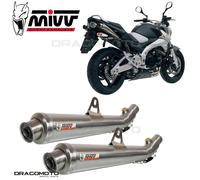 MIVV X-Cone and X-Cone Plus Sport Exhaust