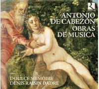 Doulce Memoire - A. De Cabezon-Obras De Musi