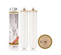 Doulton 10" Biotect Ultra Drinking Water Ceramic Candle Filter 2 Pack | Suitable for M12 Fitting Under Sink & Countertop Systems, Reduces Contaminants, Improves Taste & Odour, 2501