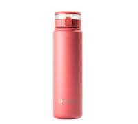 Doulton Taste 2 Water Bottle with Filter Reduction Cartridge | Blush | Insulated Stainless Steel | 500ml Capacity | Reduces Contaminants | Improves Taste & Odour | Filtered Water Bottle