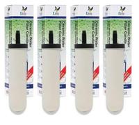 DOULTON British Berkefeld Ultra Sterasyl NSF Certified Gravity Filter Cartridges, 6 Months, Pack of 4