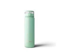 Doulton Green Water Filter Bottle with Filter Reduction Cartridge | Insulated Stainless Steel, 580ml Capacity, Reduces Contaminants, Improves Taste & Odour, Filtered Water Bottle