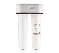 Doulton HIP DUO Undersink Water Filter System With Biotect Ultra & Limescale Reduction Ceramic Filters + Pillar Tap + Installation Kit Bundle | Reduces Contaminants | Improves Taste | NSF Certified