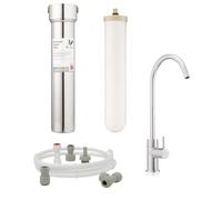 Doulton HIS Biotect Ultra System + Pillar Tap + Installation Kit