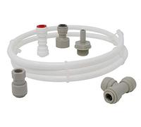 Doulton Installation Kit | Including Pipes and adapters for Ecofast Hip HIS Duo and Trio Housings, Grey and White