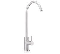 Doulton Pillar Kitchen Tap | Chromed Stainless Steel | Compatible with UnderCounter Water Filter System | Leak Proof Design | Great Tasting Water