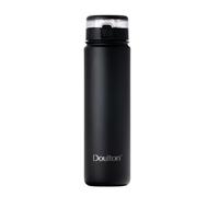 Doulton Taste 2 Water Bottle with Filter Reduction Cartridge | Black | Insulated Stainless Steel | 580ml Capacity | Reduces Contaminants | Improves Taste & Odour | Filtered Water Bottle