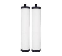Doulton Ultracarb M15 |2 Pack| Drinking Water Ceramic Candle Filter | Reduces Contaminants | Improves Taste & Odour | Compatible with Franke 02, Triflow, Filterflow 1st & 2nd Gen Plastic Housing