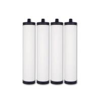 Doulton Ultracarb M15 |4 Pack| Drinking Water Ceramic Candle Filter | Reduces Contaminants | Improves Taste & Odour | Compatible with Franke 02, Triflow, Filterflow 1st & 2nd Gen Plastic Housing