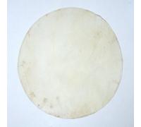 Doumbek Goat Skin Drum Head, Goatskin 18 Inch Round From Pakistan