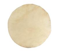 Doumbek goat skin head, goatskin 12inch round from Pakistan