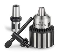 Doumneou 1/2 Inch (1-13 mm) Super Resisting Magnetic Drill Chuck with 3/4 Inch Shank Adapter