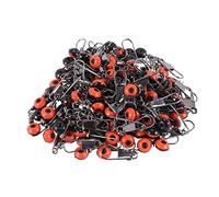 Doumneou 100X Fast Bead Swivel Swivel Safety Carabiner Float Adapter New