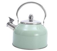 Doumneou 2.5L Whistling for Stove All Stovetops Stainless Steel Coffee Tea Teapot