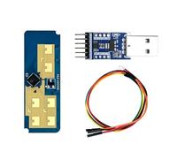 Doumneou 24G HLK-LD2450 Millimeter Wave Human Movement Tracking Radar Sensor Module LD2450 Sensing Distance 8M Smart Home B Durable