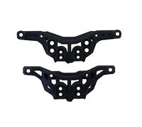 Doumneou 2Pcs Front & Rear Shock Mount SJ13 for Xinlehong Q901 Q902 Q903 9130 9136 9137 1/16 RC Car Spare Parts Accessories